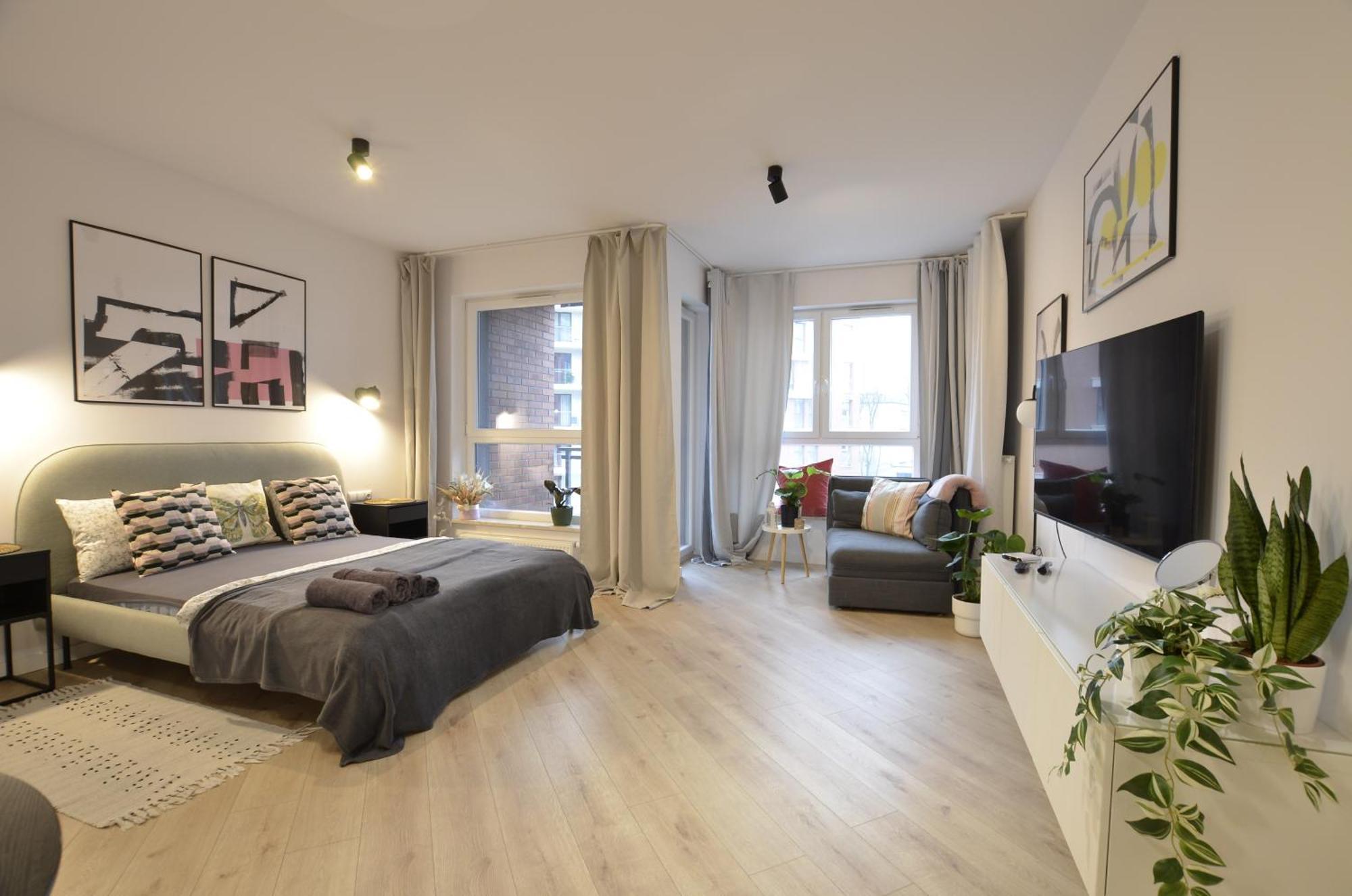 Private Parking, Secure Building - Central Apartments Old Town & Main Station Гданьск Экстерьер фото