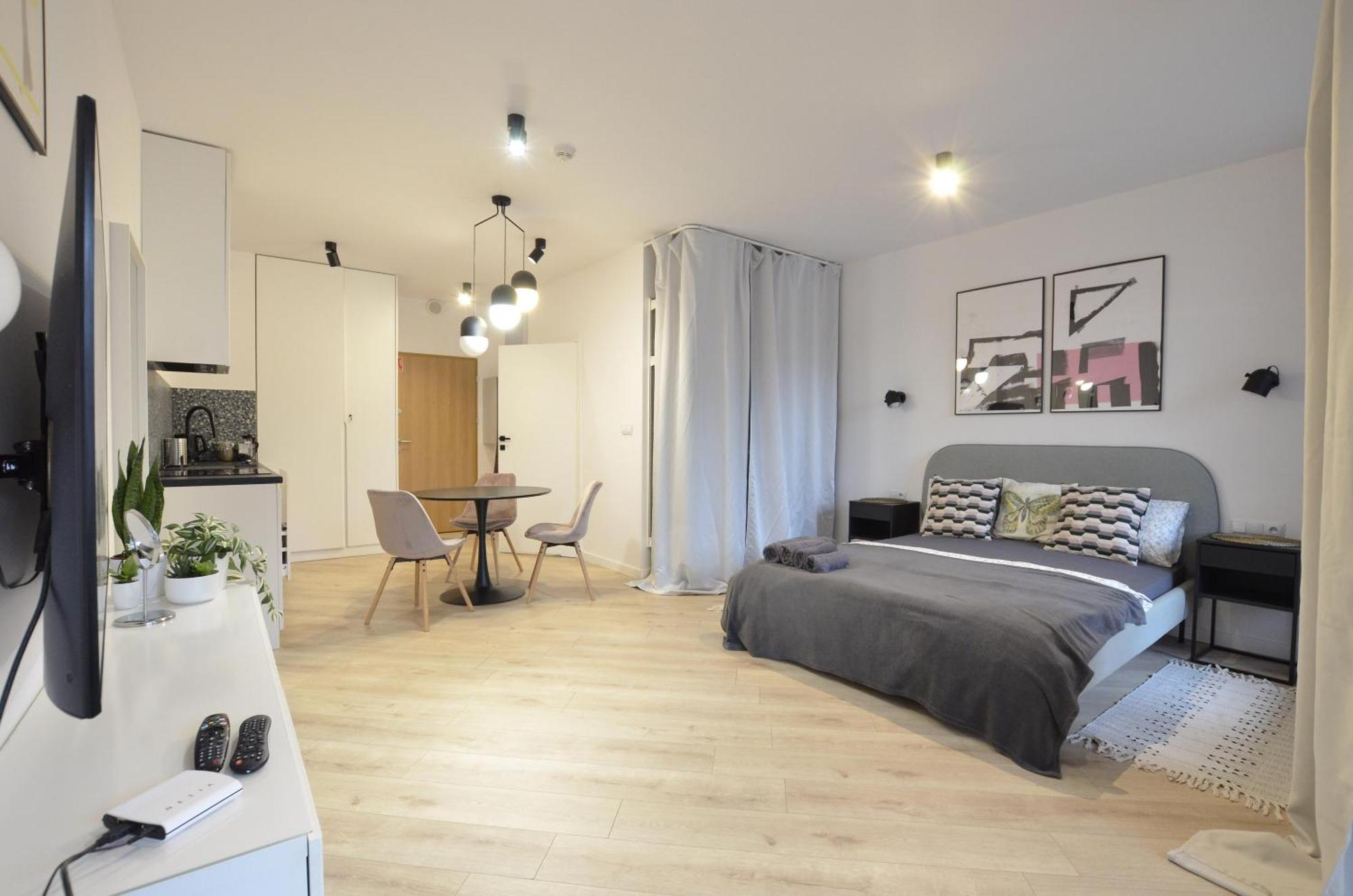 Private Parking, Secure Building - Central Apartments Old Town & Main Station Гданьск Экстерьер фото