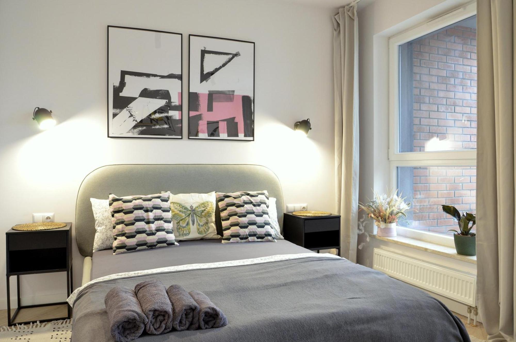 Private Parking, Secure Building - Central Apartments Old Town & Main Station Гданьск Экстерьер фото