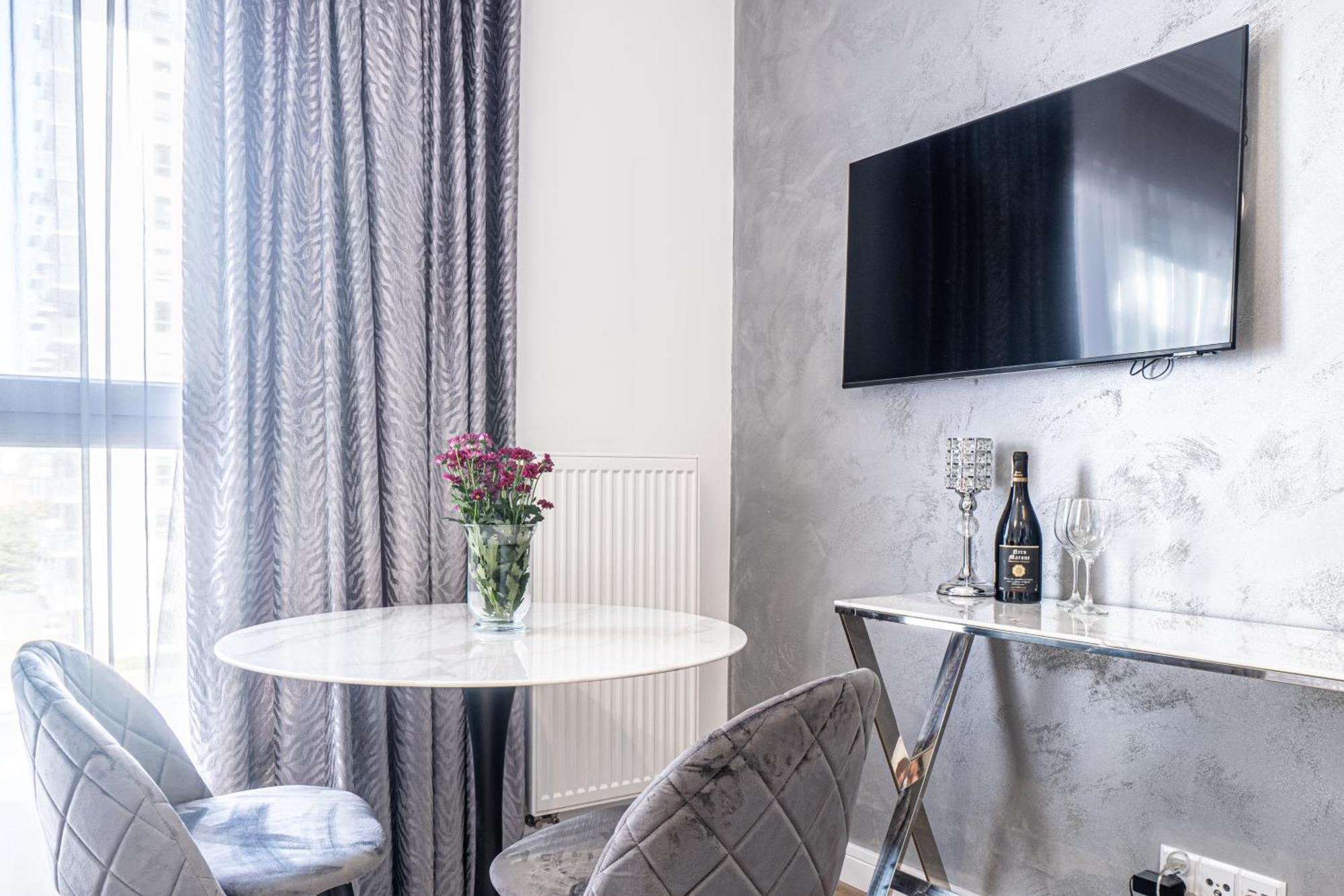 Private Parking, Secure Building - Central Apartments Old Town & Main Station Гданьск Номер фото