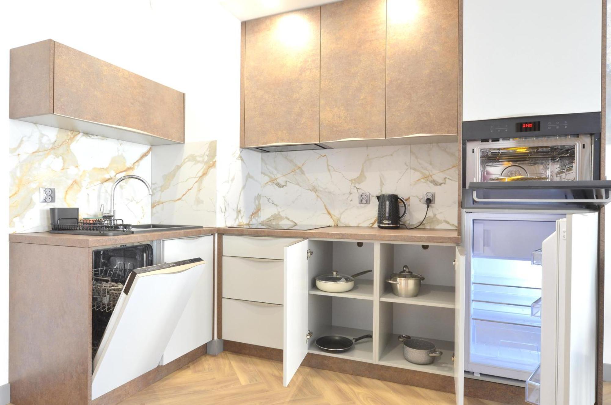 Private Parking, Secure Building - Central Apartments Old Town & Main Station Гданьск Номер фото