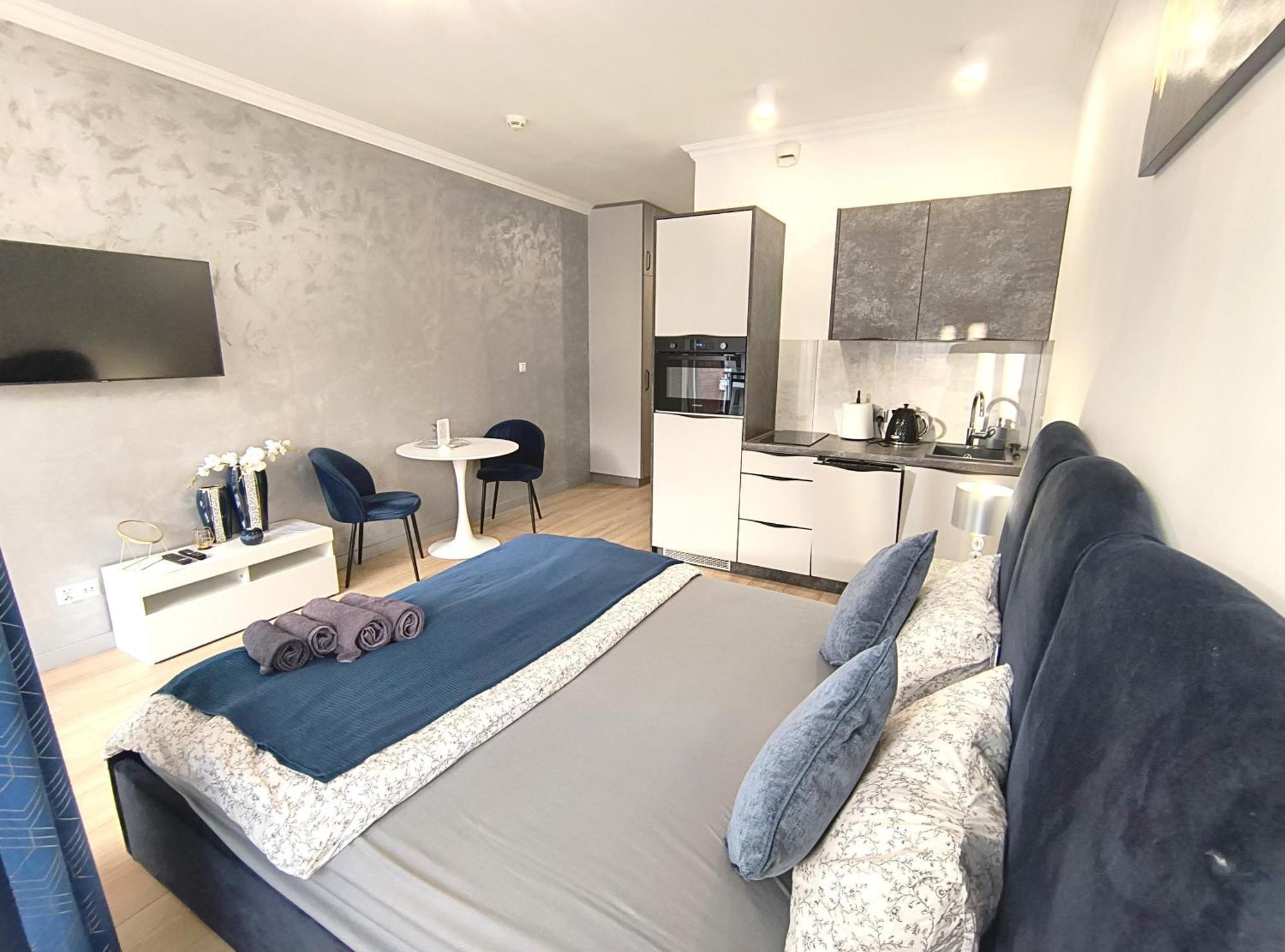 Private Parking, Secure Building - Central Apartments Old Town & Main Station Гданьск Номер фото