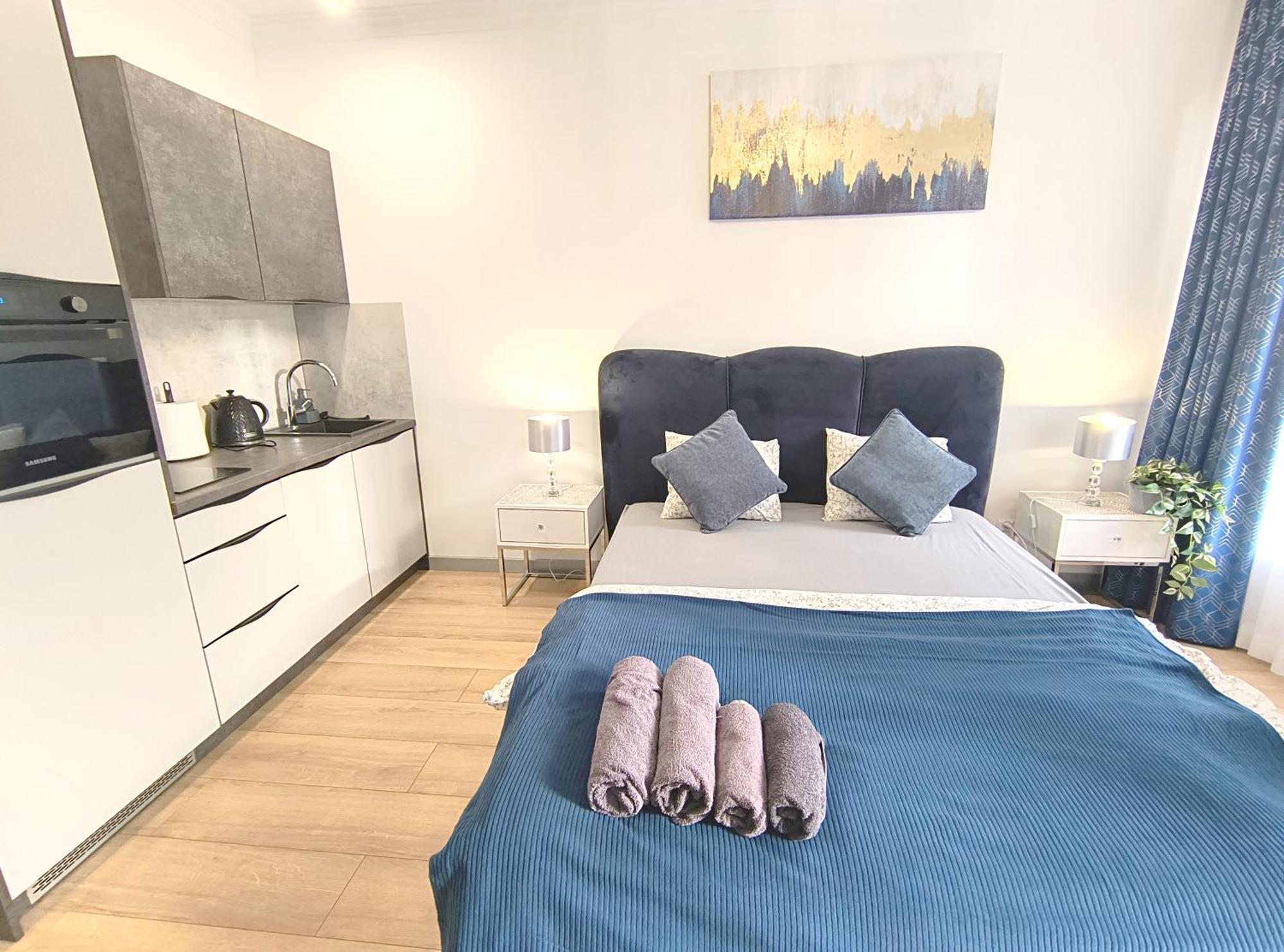 Private Parking, Secure Building - Central Apartments Old Town & Main Station Гданьск Номер фото